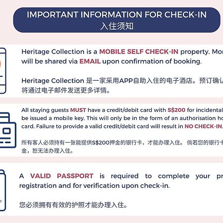 Heritage Collection On Pagoda - Mobile App Check-In Сингапур Екстериор снимка