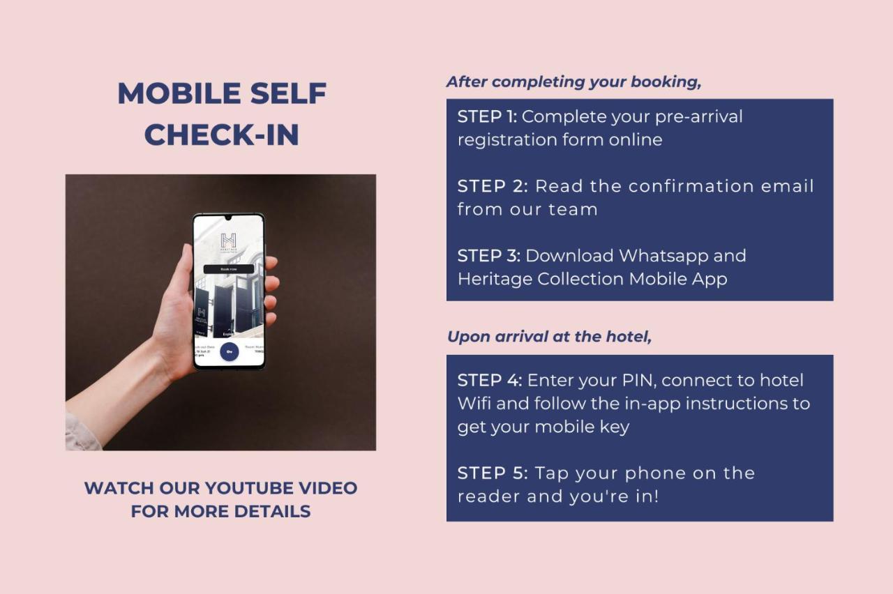Heritage Collection On Pagoda - Mobile App Check-In Сингапур Екстериор снимка