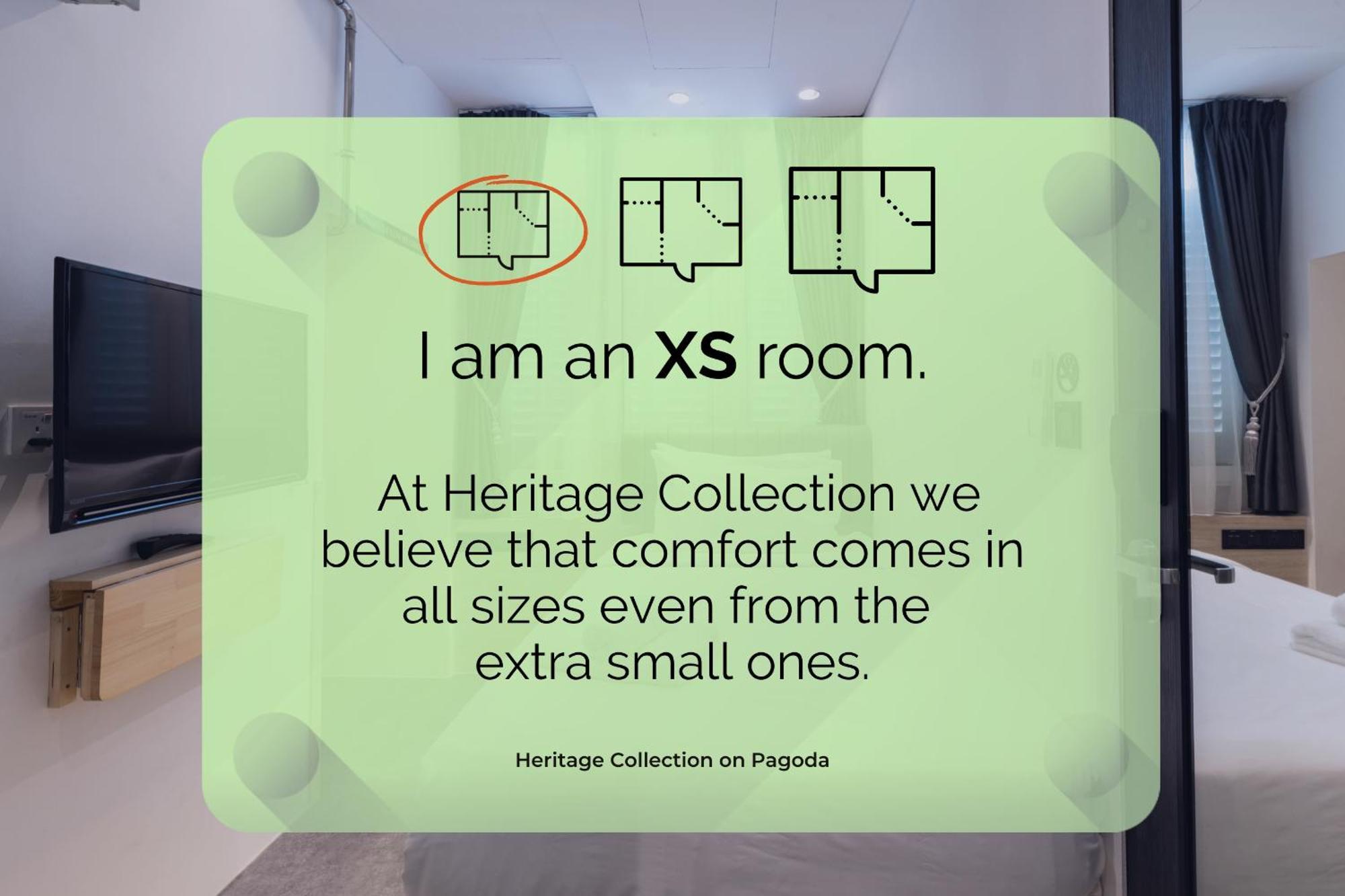Heritage Collection On Pagoda - Mobile App Check-In Сингапур Екстериор снимка