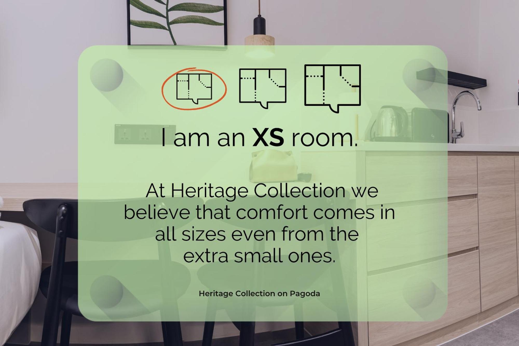 Heritage Collection On Pagoda - Mobile App Check-In Сингапур Стая снимка